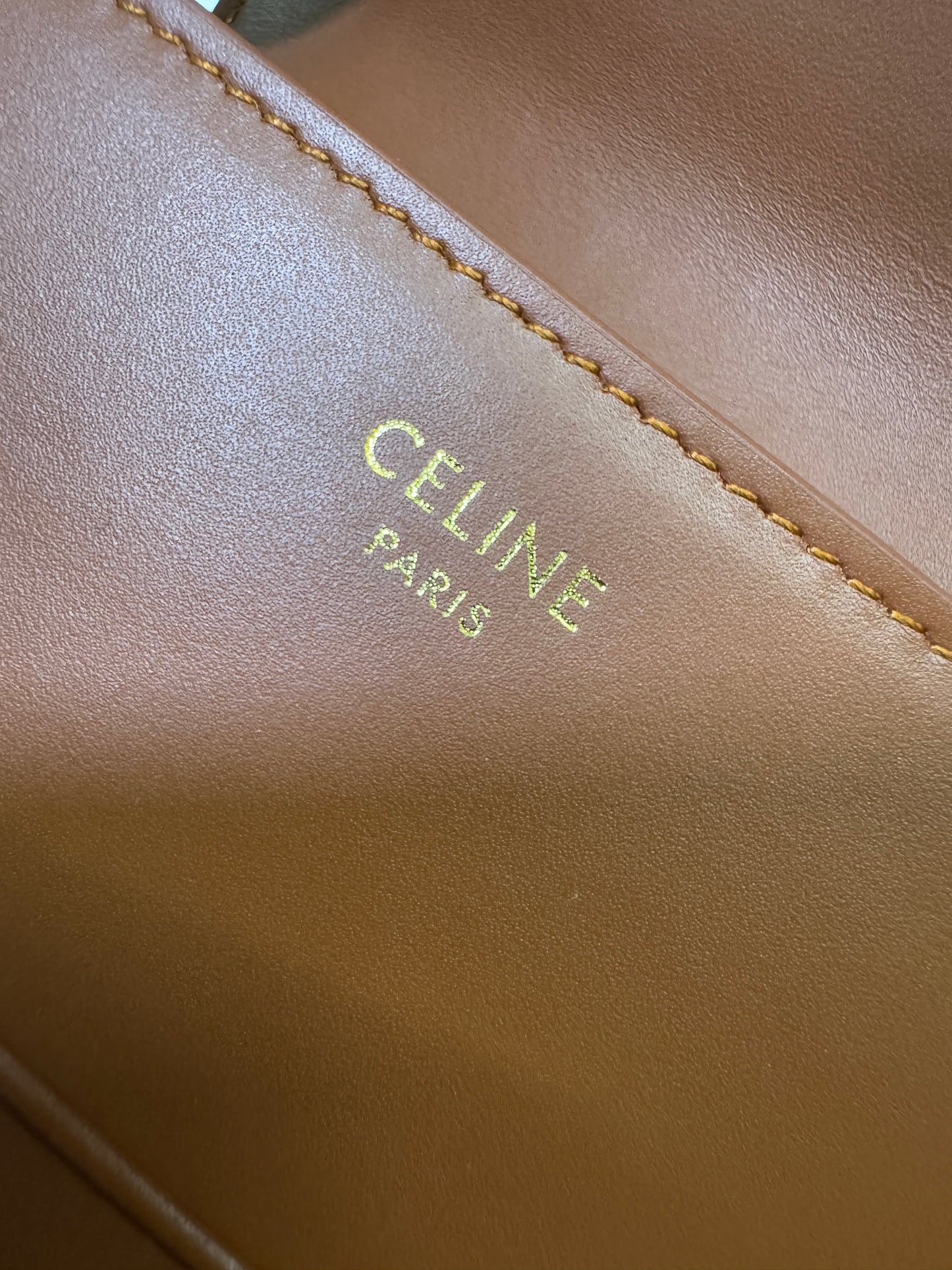 CELINE 兩件套三摺錢包 可拆式拉鍊零錢包