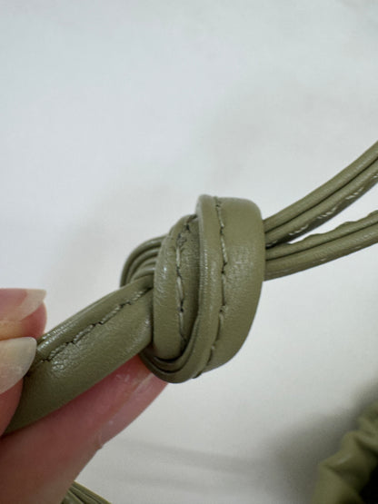 BV Dust Bag Medium 洞石綠 Travertine