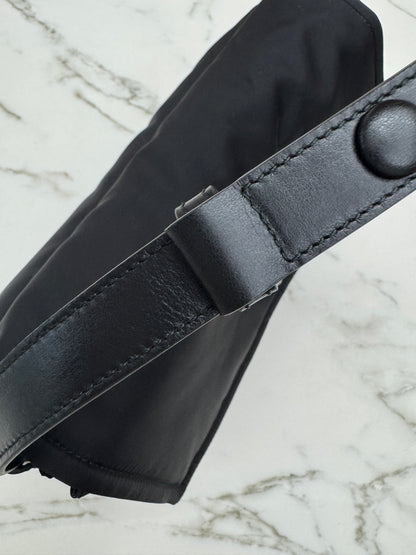 PRADA Cini 郵差包黑色 Medium