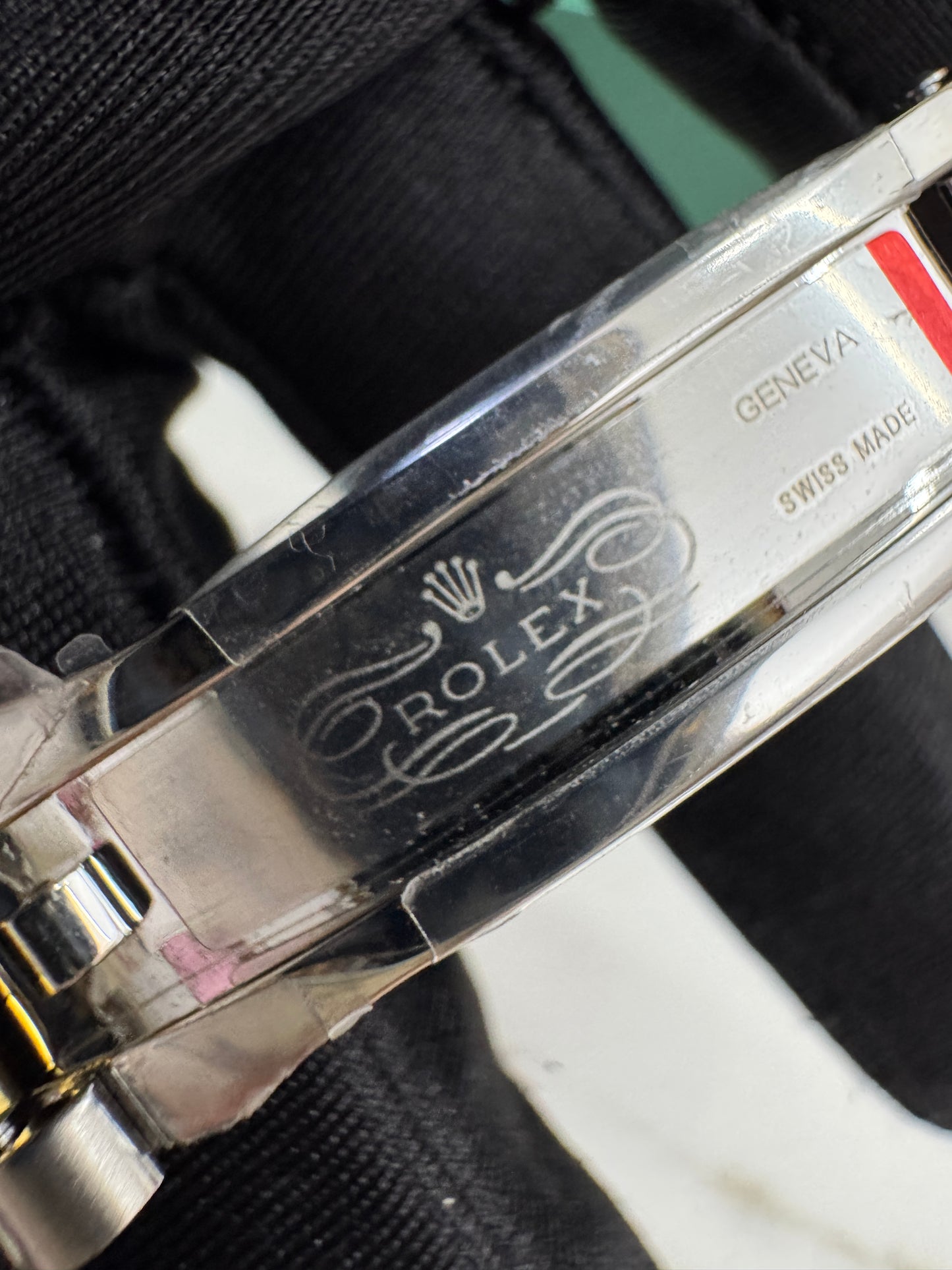 ROLEX Date Just 31mm 橄欖綠鑽圈鑽盤 真鑽版