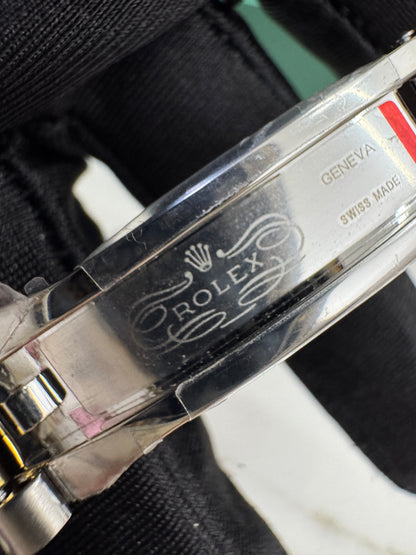 ROLEX Date Just 31mm 橄欖綠鑽圈鑽盤 真鑽版