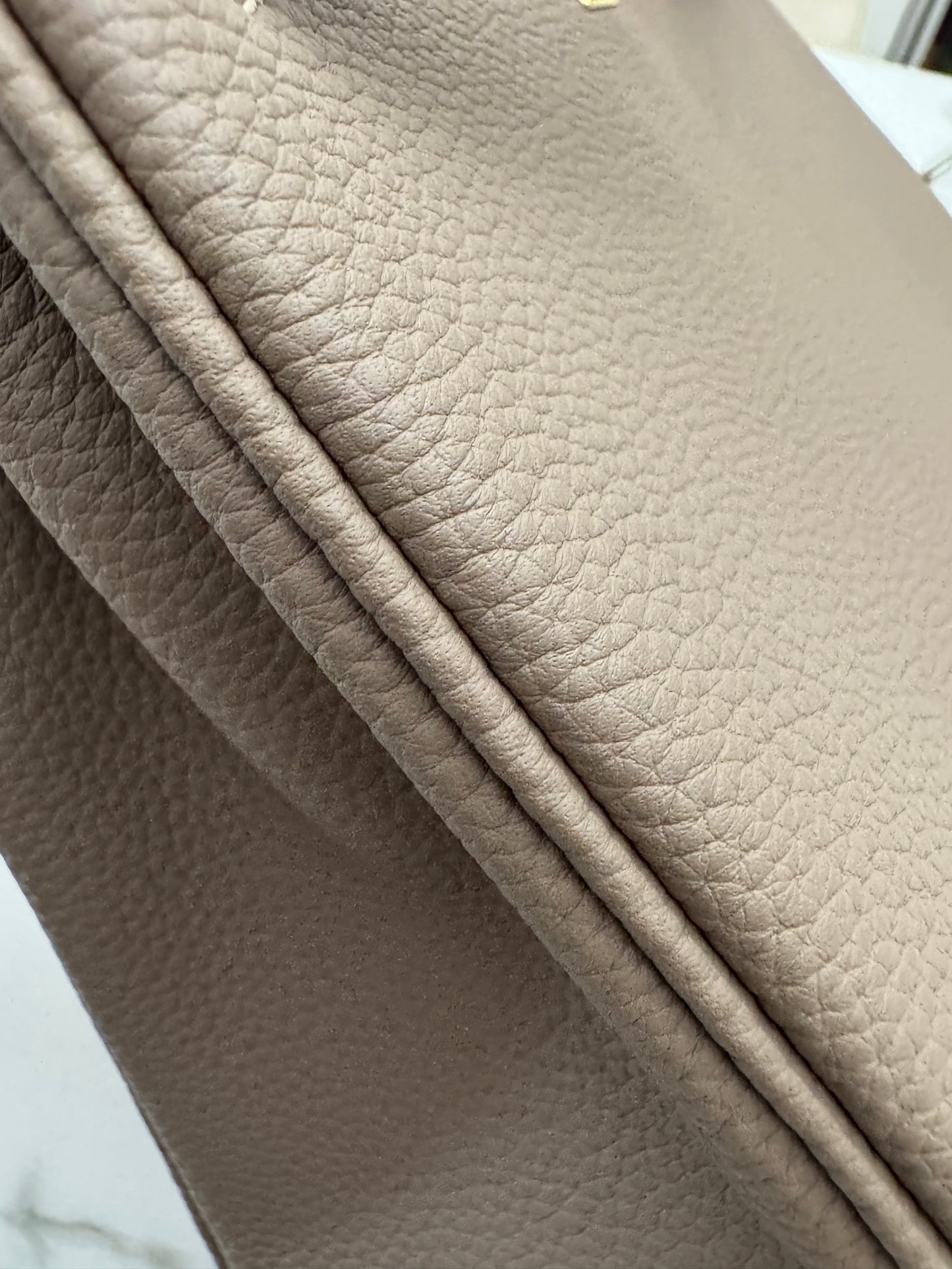 HERMES Kelly 25 斑鳩灰金扣 內縫 Togo 81 Gris Tourterelle GHW
