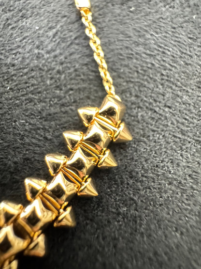 CARTIER Clash de Cartier Necklace Rose Gold