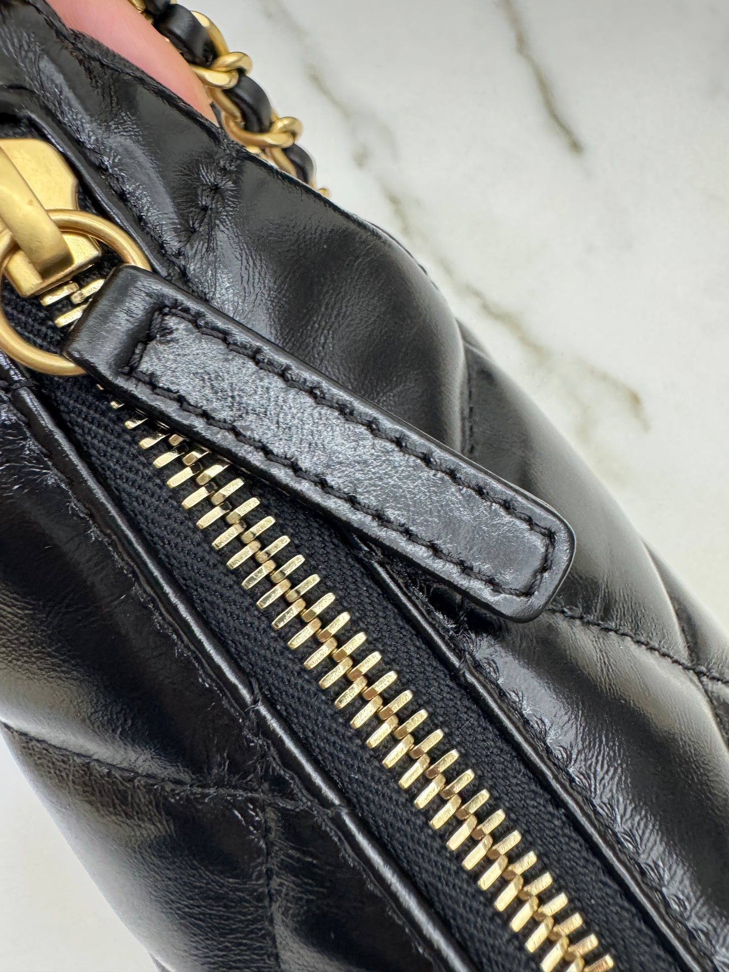 CHANEL 25S餃子腋下包 Hobo Bag