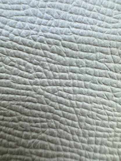 HERMES Mini Kelly II 奶昔白金扣 Epsom GHW