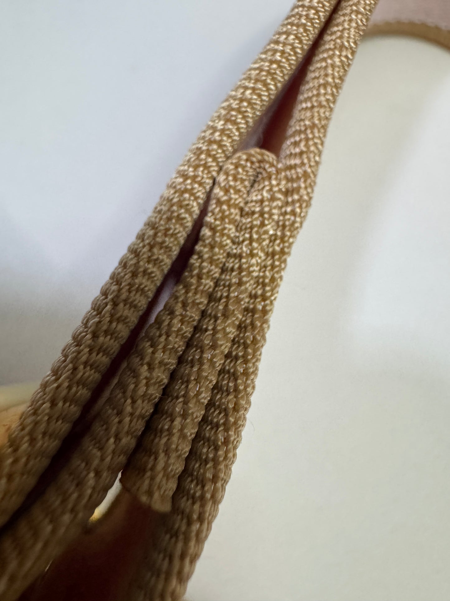 LV Speedy 20 粉橙色肩帶