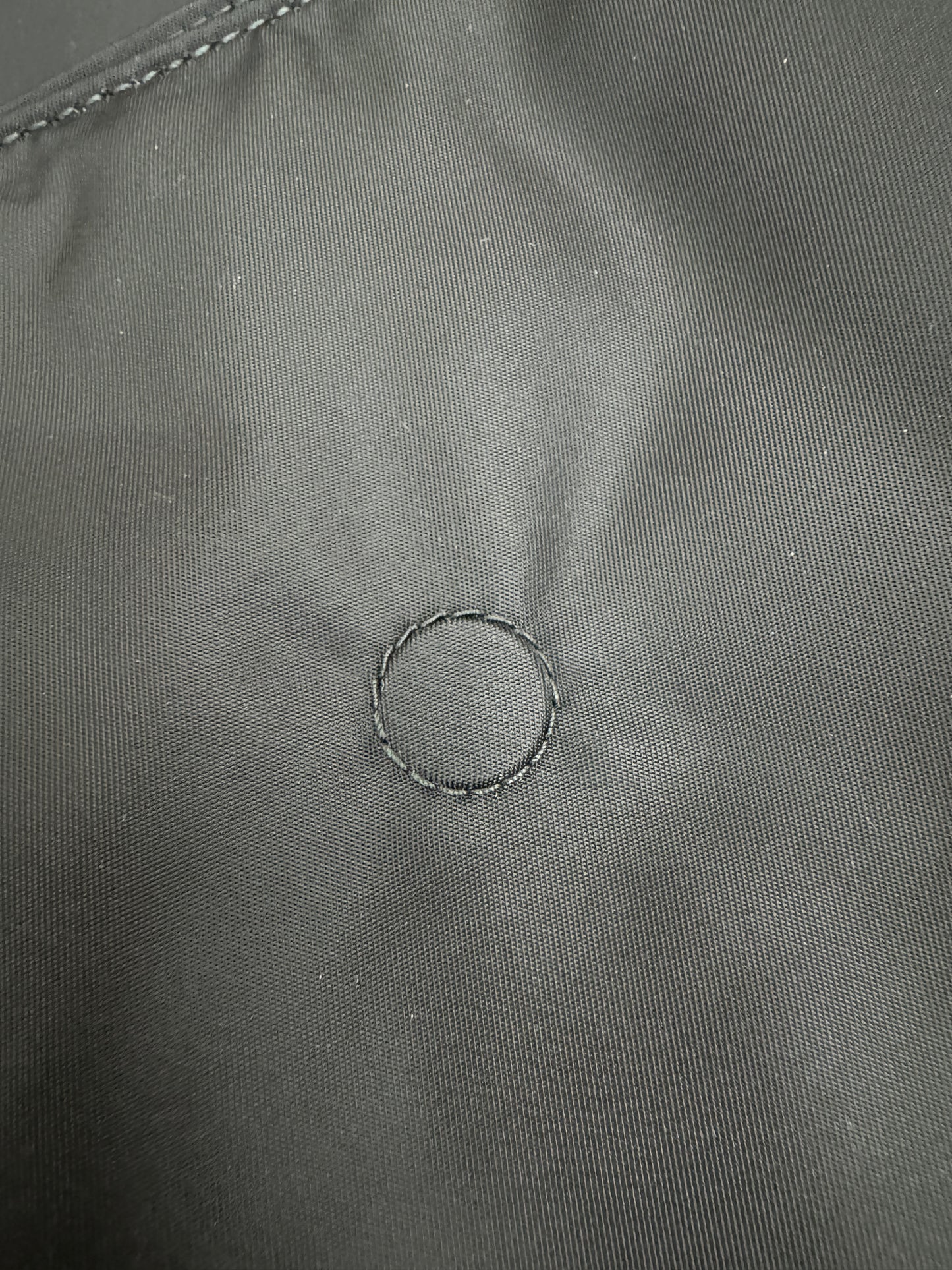 PRADA Cini 郵差包黑色 Medium