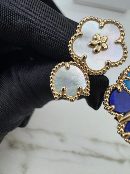 VCA Lucky Spring Ring 蝴蝶指間戒