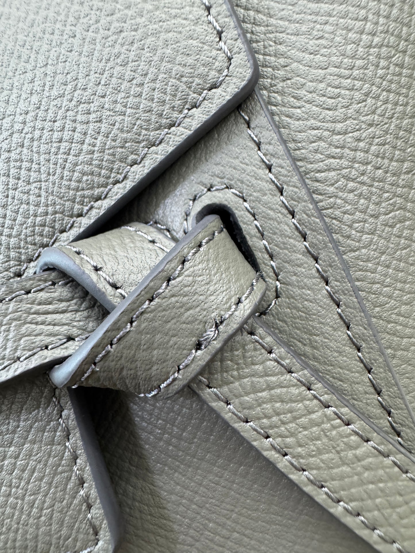 CELINE Belt Bag Nano 深灰色