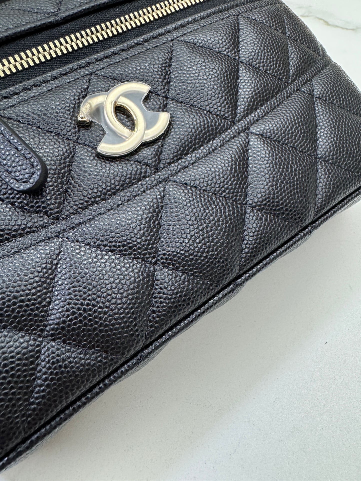 CHANEL 25C LP盒子包 黑色