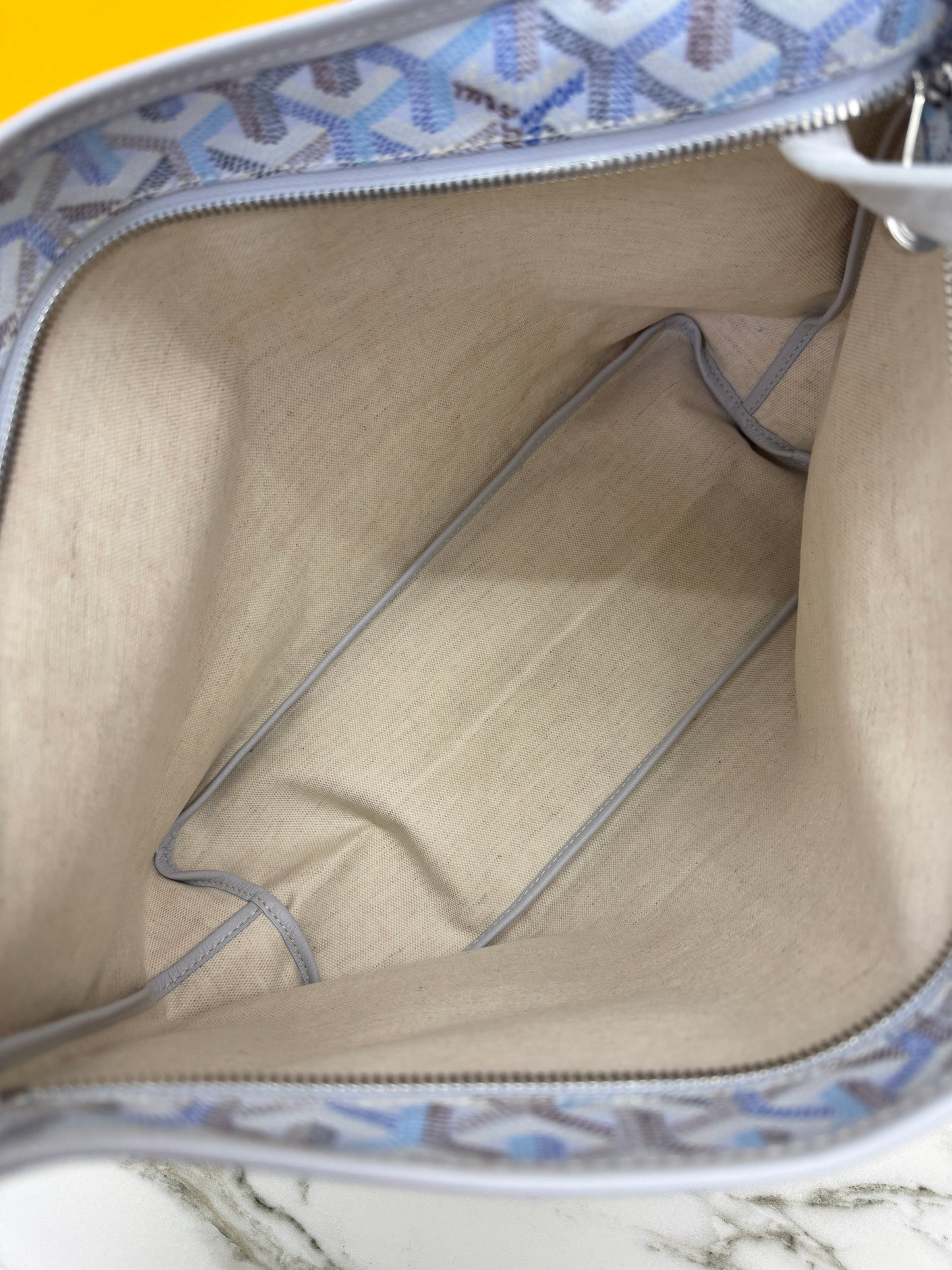 GOYARD Boheme Hobo 冰川藍 Polar Blue