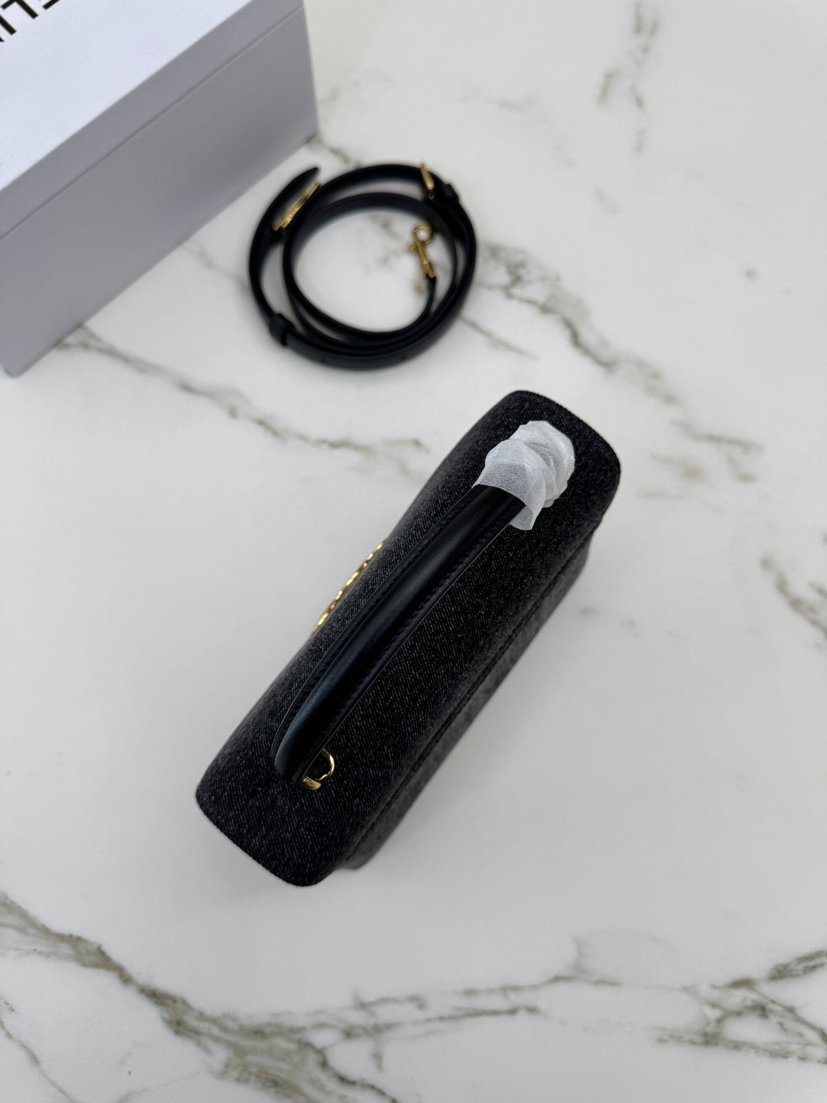 CELINE Teen Nino 黑牛仔