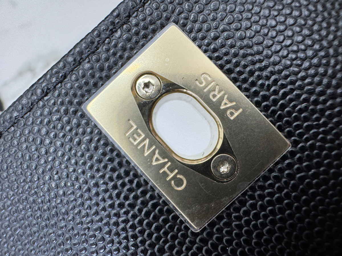 CHANEL Mini Coco Handle 黑色