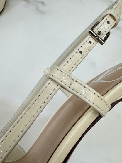 VALENTINO Vlogo Signature Slingback 8cm