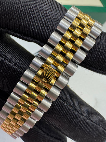 ROLEX Date Just 31mm 橄欖綠鑽圈鑽盤 真鑽版