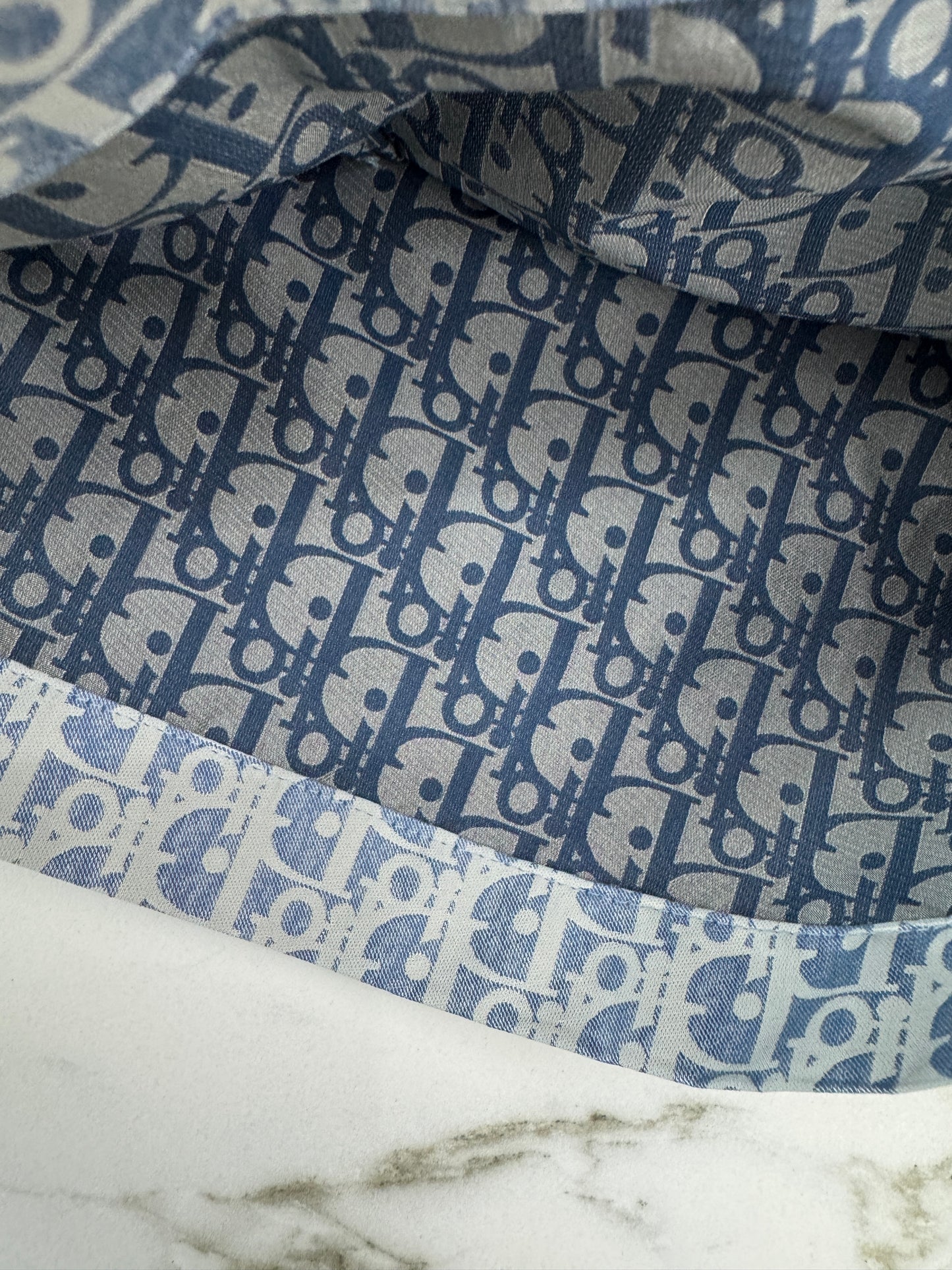 DIOR 淺藍色裙褲