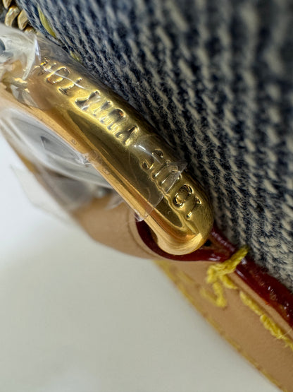 LV Nano Speedy 棋盤格牛仔