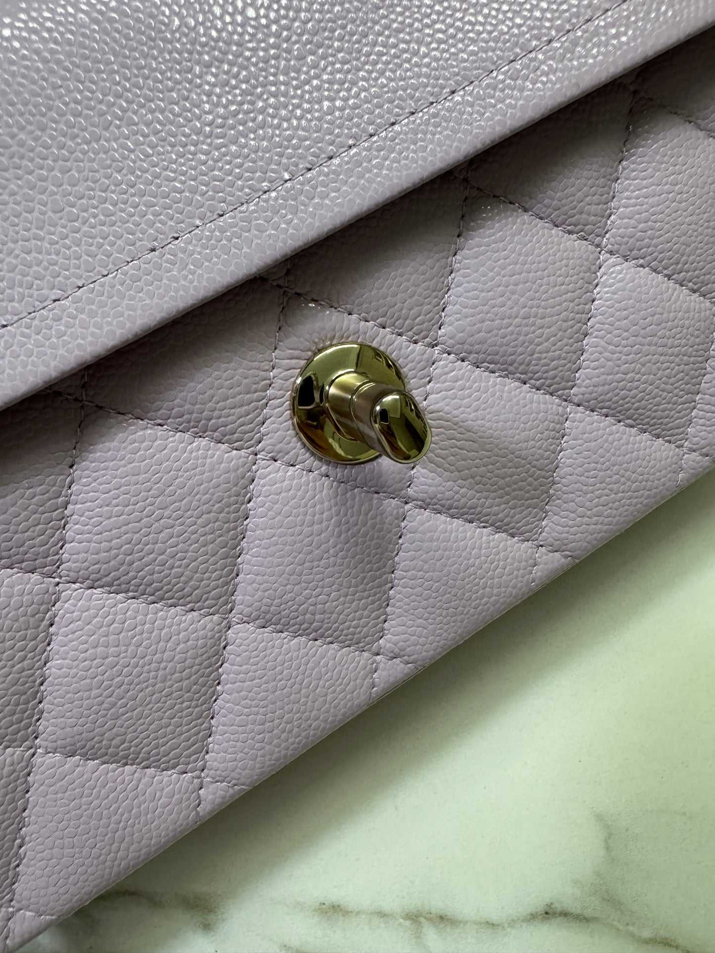 CHANEL 24A紫粉色 CF23 Small
