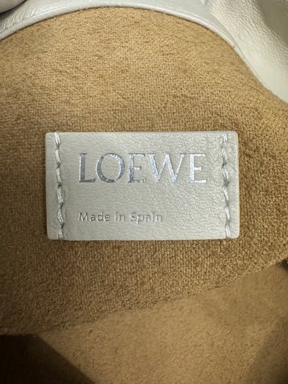 LOEWE Flamenco Purse 海鹽白 Medium Sea Salt