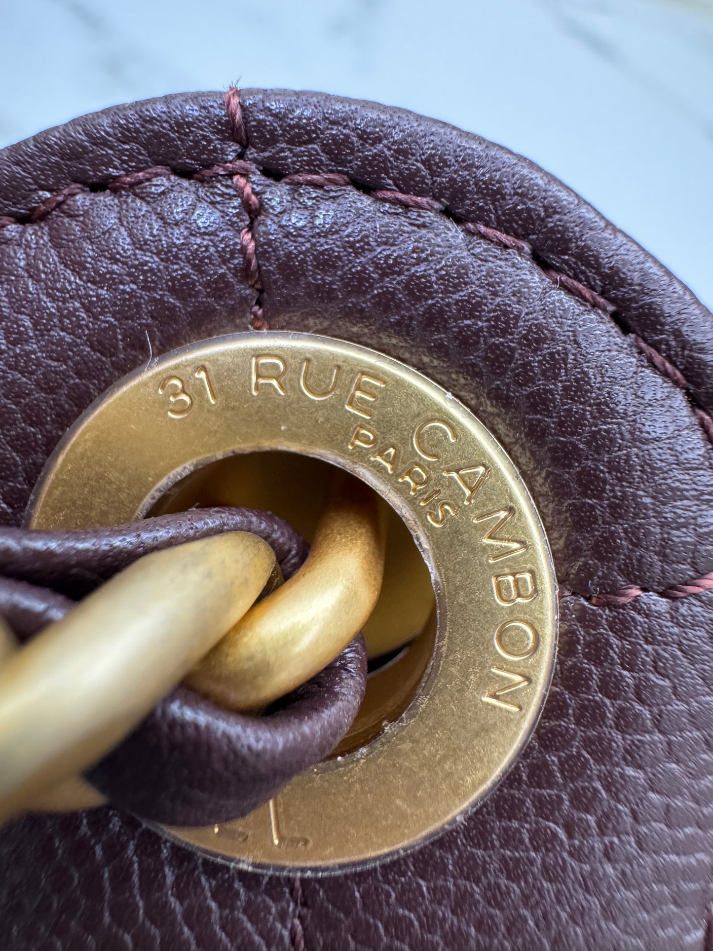CHANEL 25Bag 荔枝牛皮 Small Chocolate