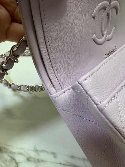 CHANEL 24A紫粉色 CF23 Small