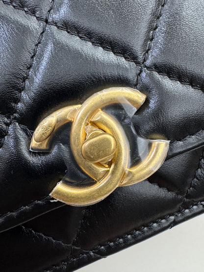 CHANEL 25S雙金珠 WOC Wallet-on-chain