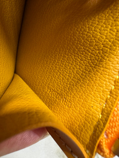 GOYARD Bourbon Zipped Cardholder 黃色