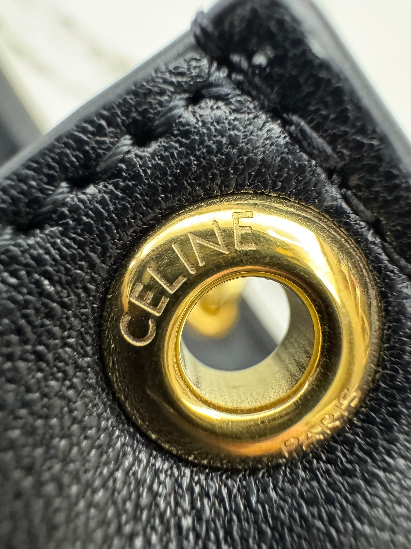 CELINE Soft Triomphe Besace