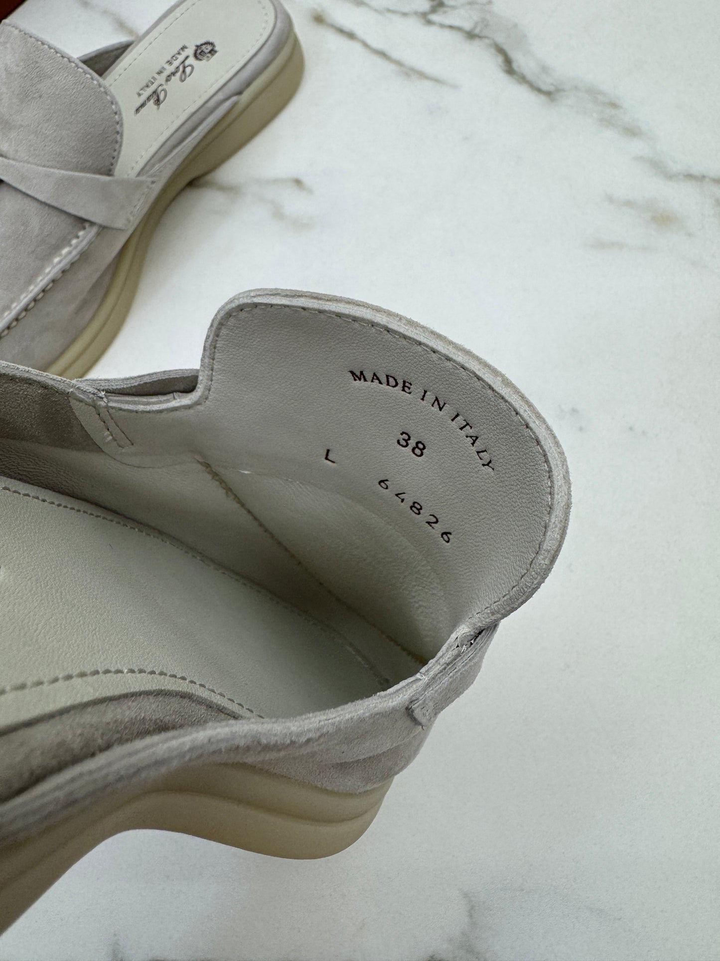 LORO PIANA Charms Walk Babouche Loafers