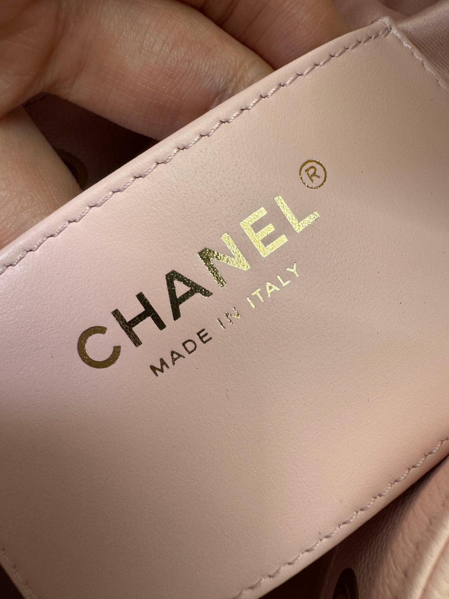 CHANEL 25Bag Small 櫻花粉 Pink Caviar 【專櫃查碼版】