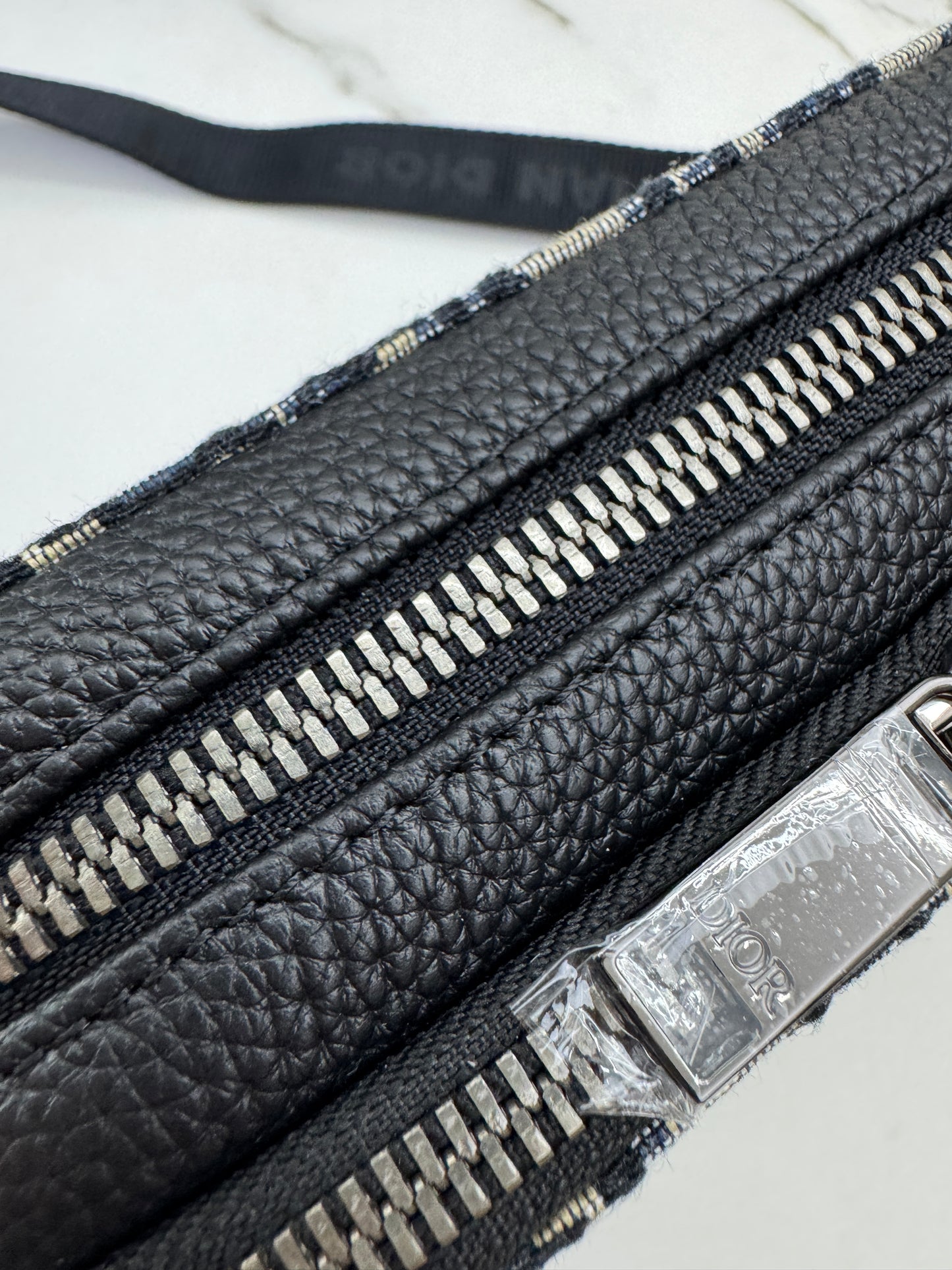 DIOR Zipped Pouch with Strap