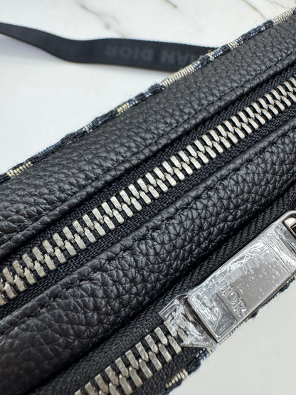 DIOR Zipped Pouch with Strap