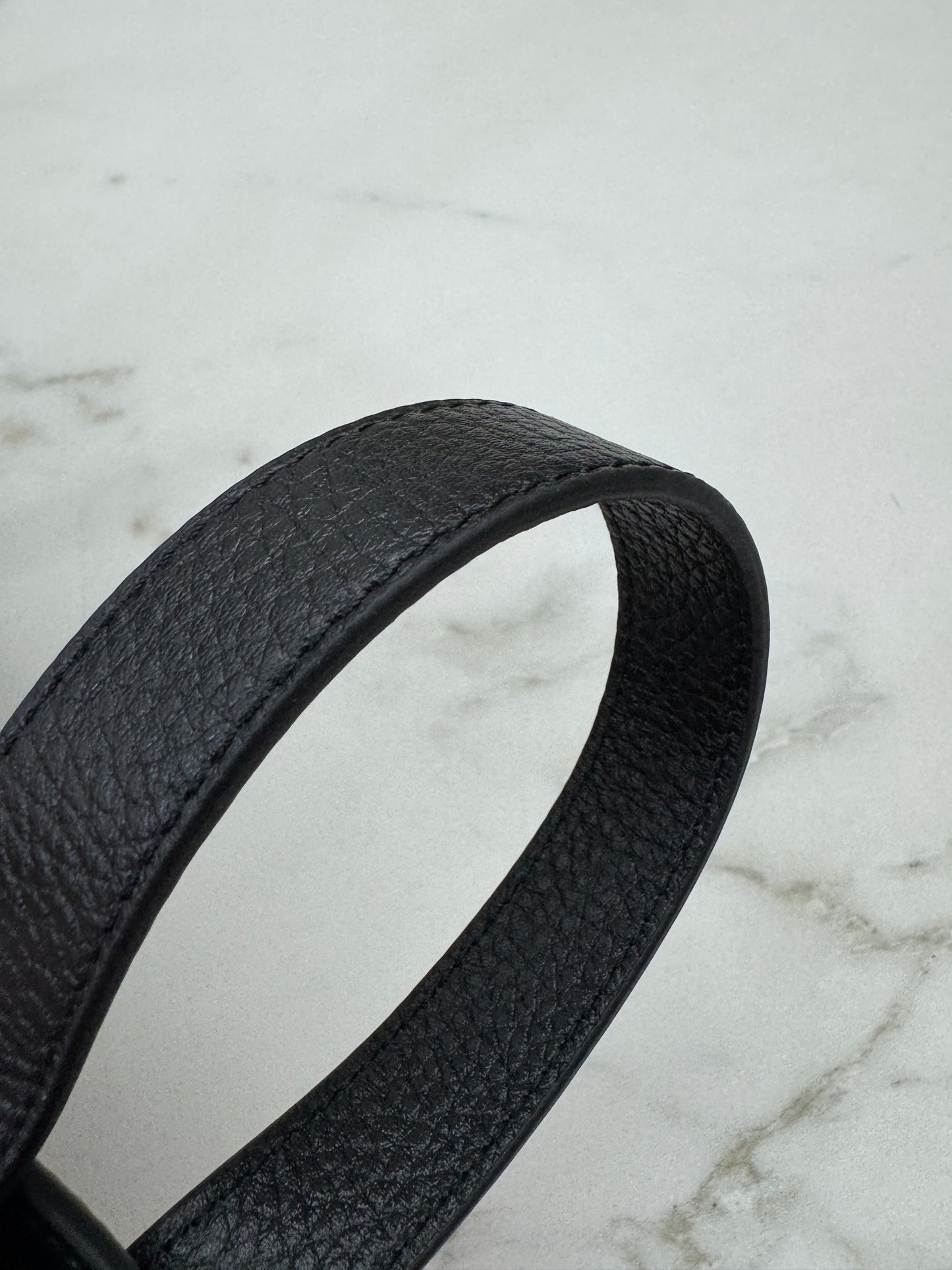 DIOR Signature 全皮小水桶