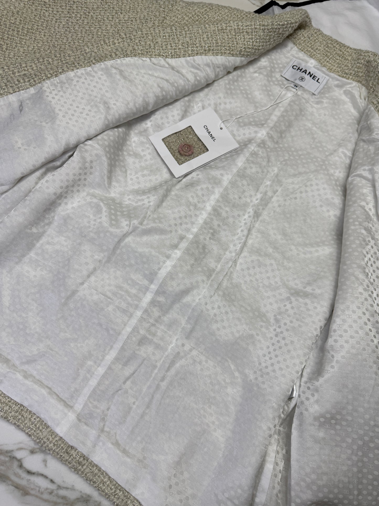 CHANEL 24K 軟呢外套