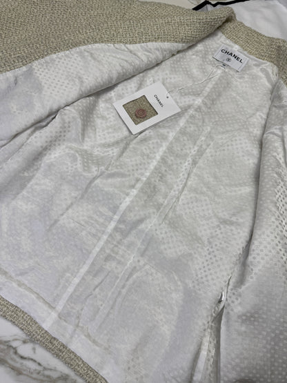 CHANEL 24K 軟呢外套