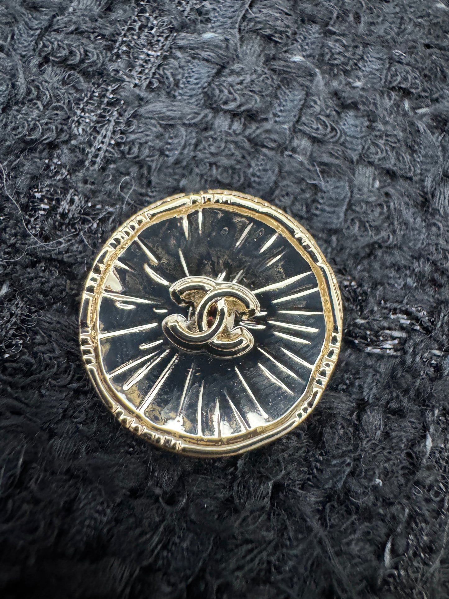 CHANEL 25B Tweed 連帽外套【Jennie同款】