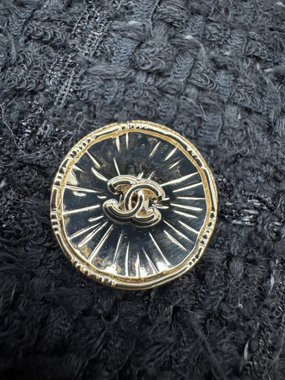 CHANEL 25B Tweed 連帽外套【Jennie同款】