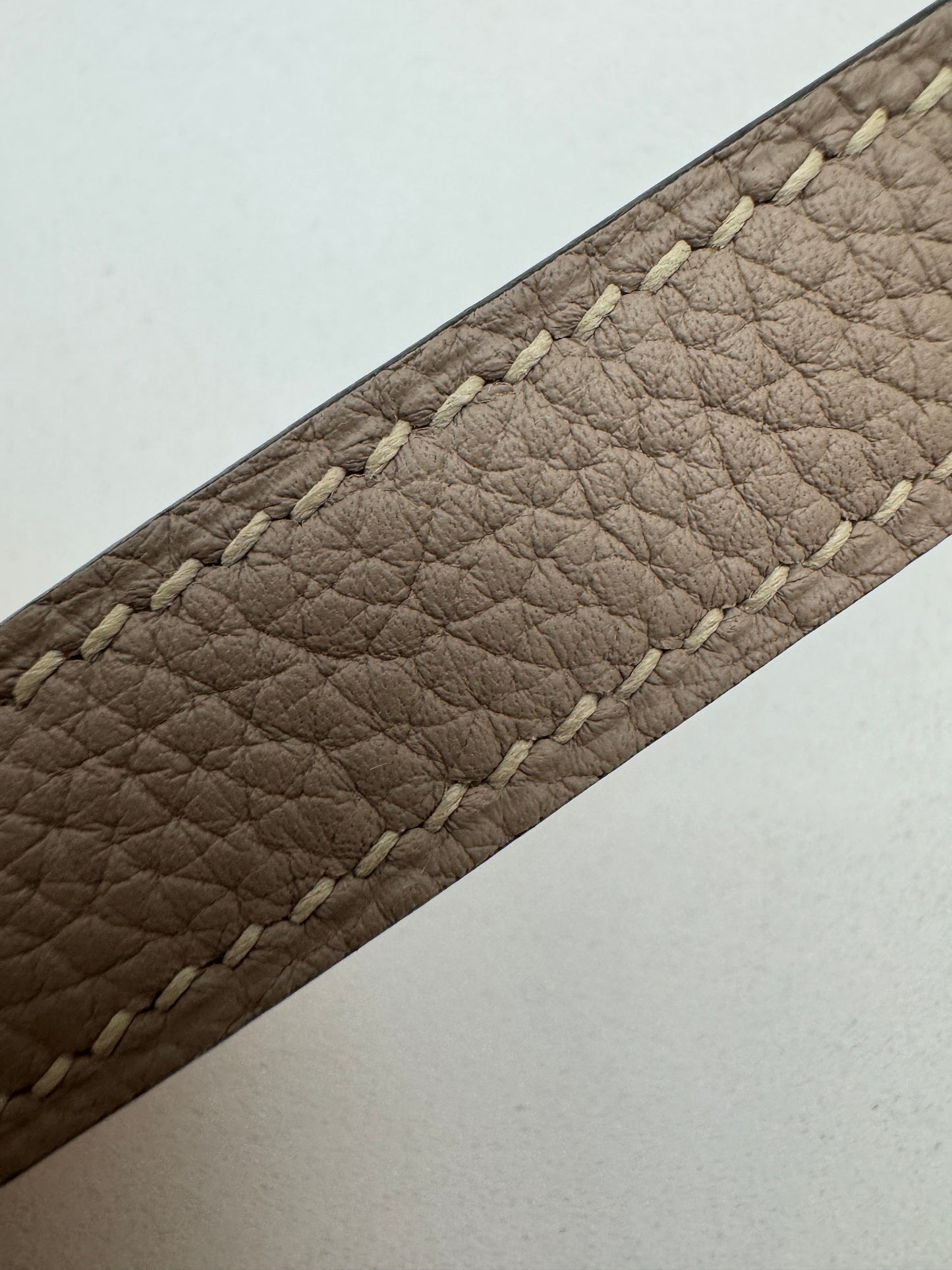 HERMES Kelly 25 斑鳩灰金扣 內縫 Togo 81 Gris Tourterelle GHW