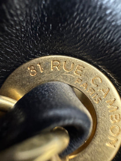 CHANEL 25K 蝴蝶包 綿羊皮 Medium