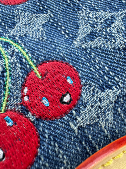 LV X TM Sunset Cherry Denim