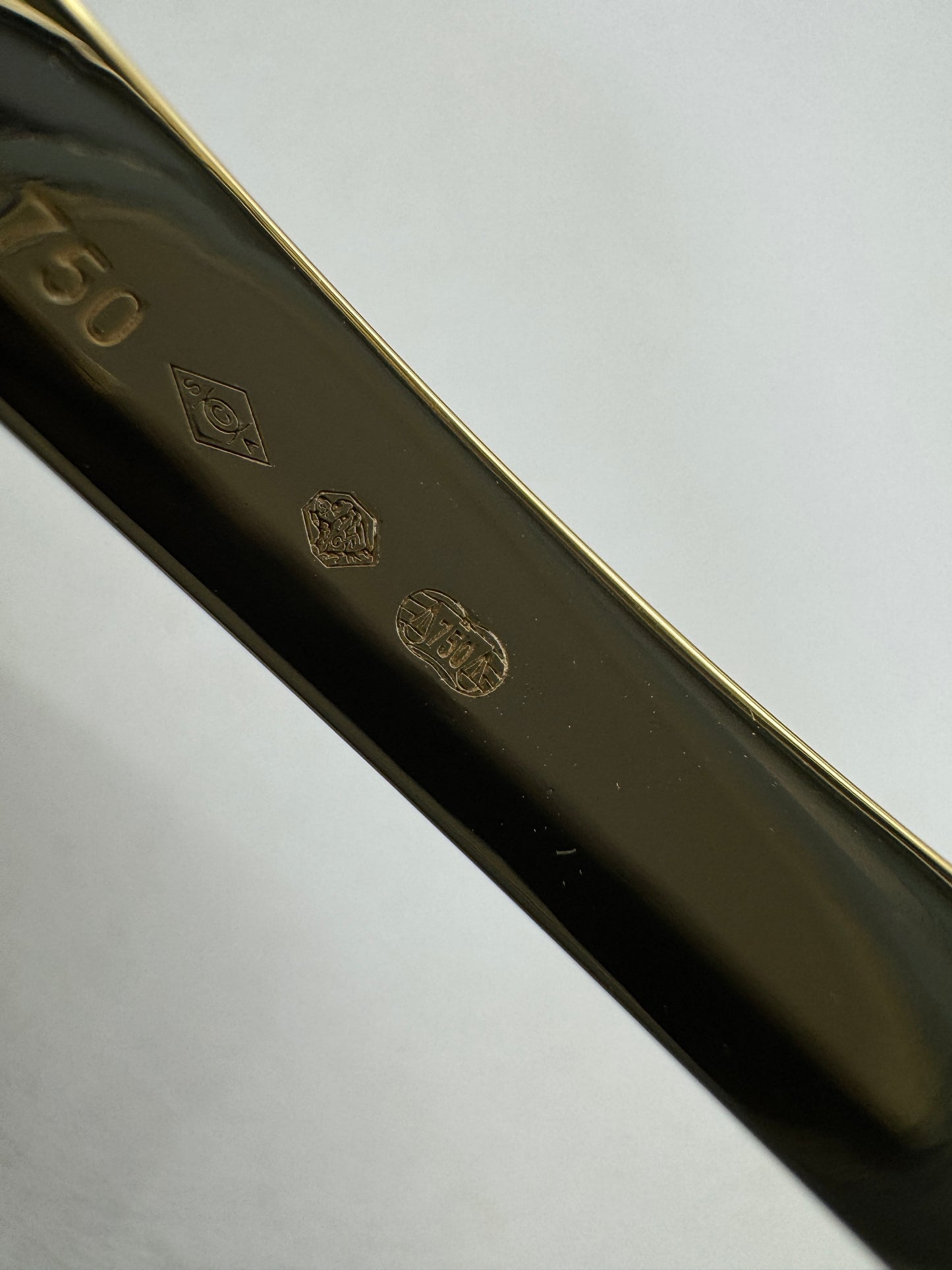 CARTIER Love Bracelet Brushed Gold Color