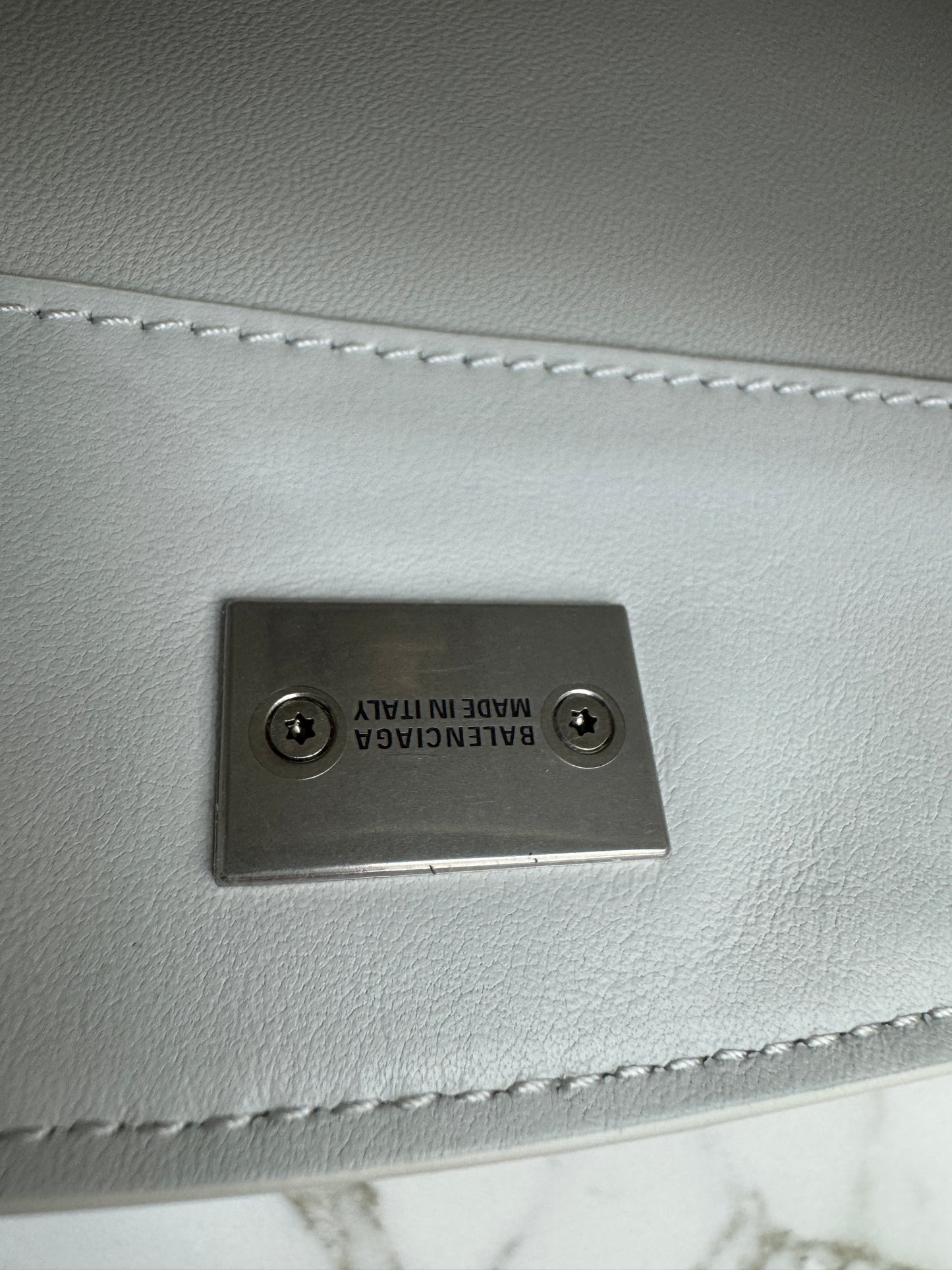 BALENCIAGA Rodeo Mini 白銀