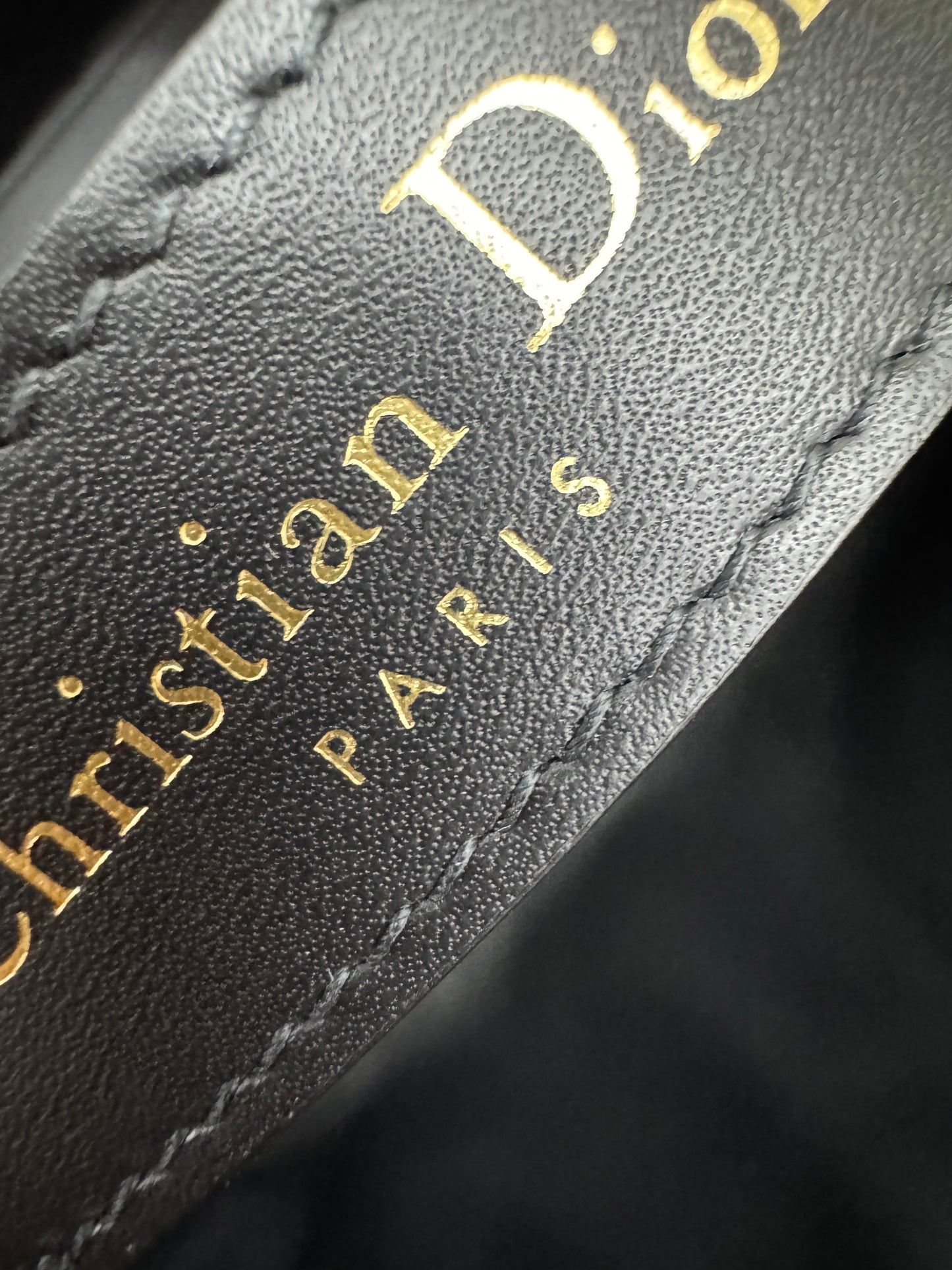 DIOR Toujours Medium Black