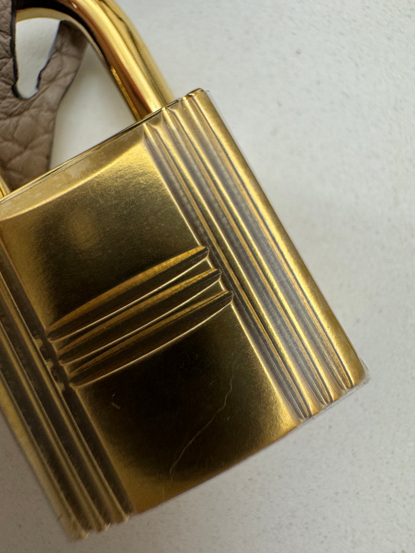 HERMES Kelly 25 斑鳩灰金扣 內縫 Togo 81 Gris Tourterelle GHW