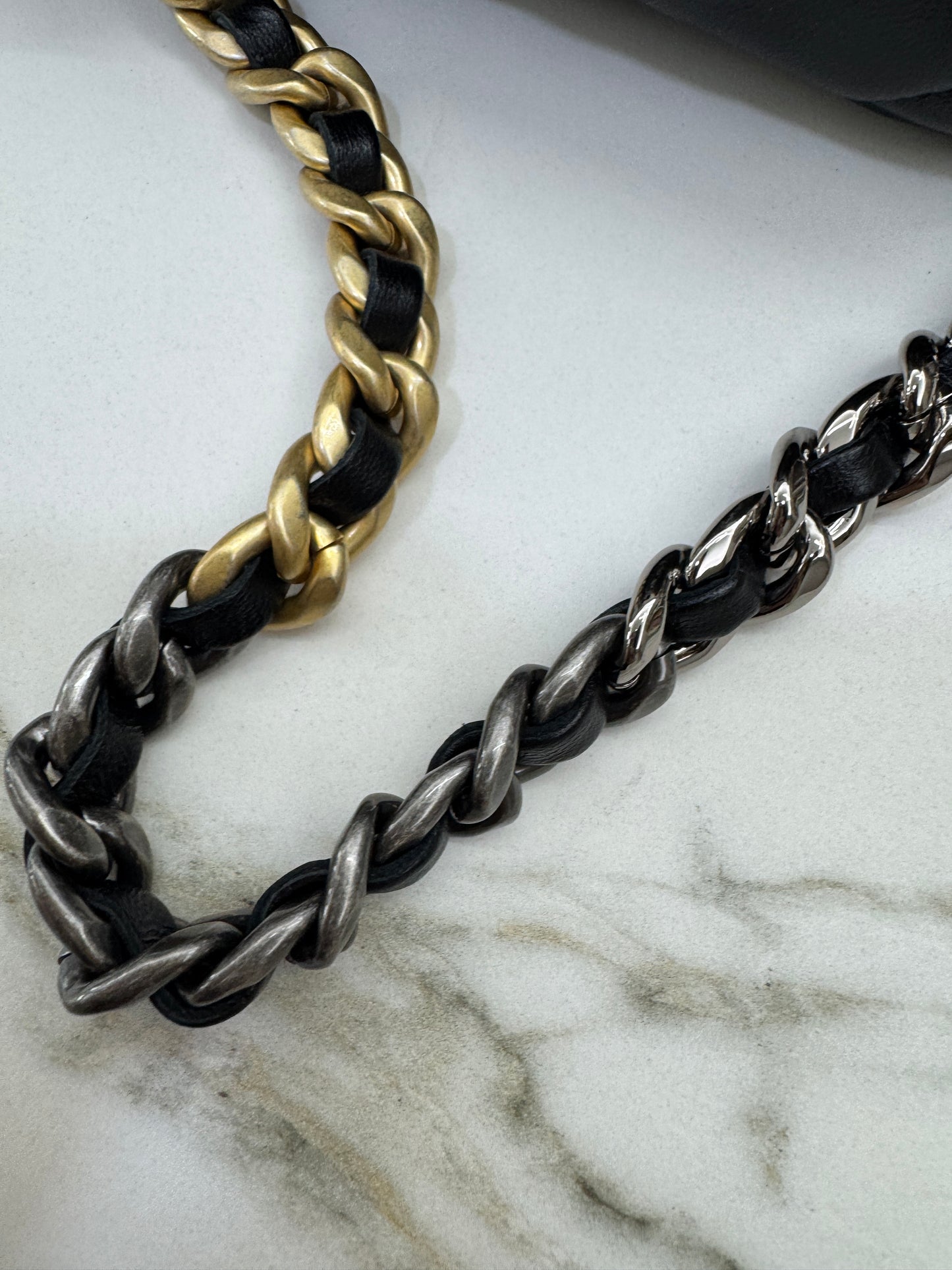 CHANEL 19Bag 黑金 Small