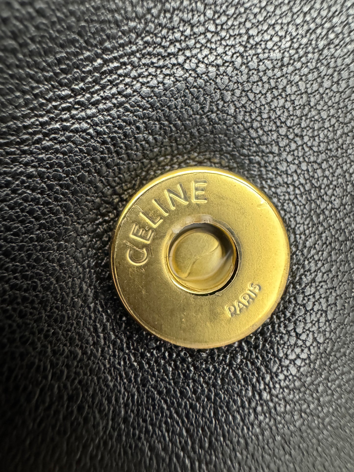 CELINE Soft Triomphe Besace