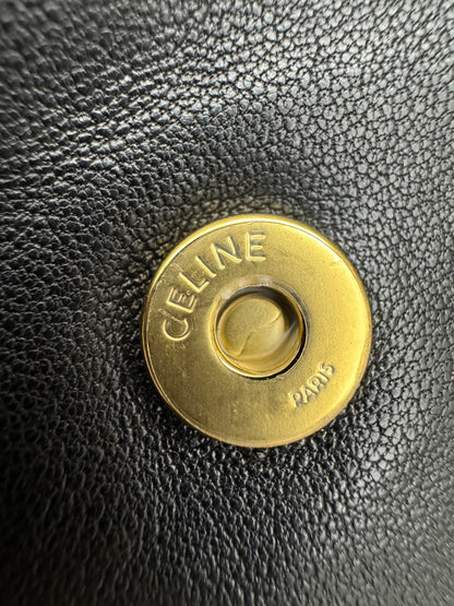 CELINE Soft Triomphe Besace