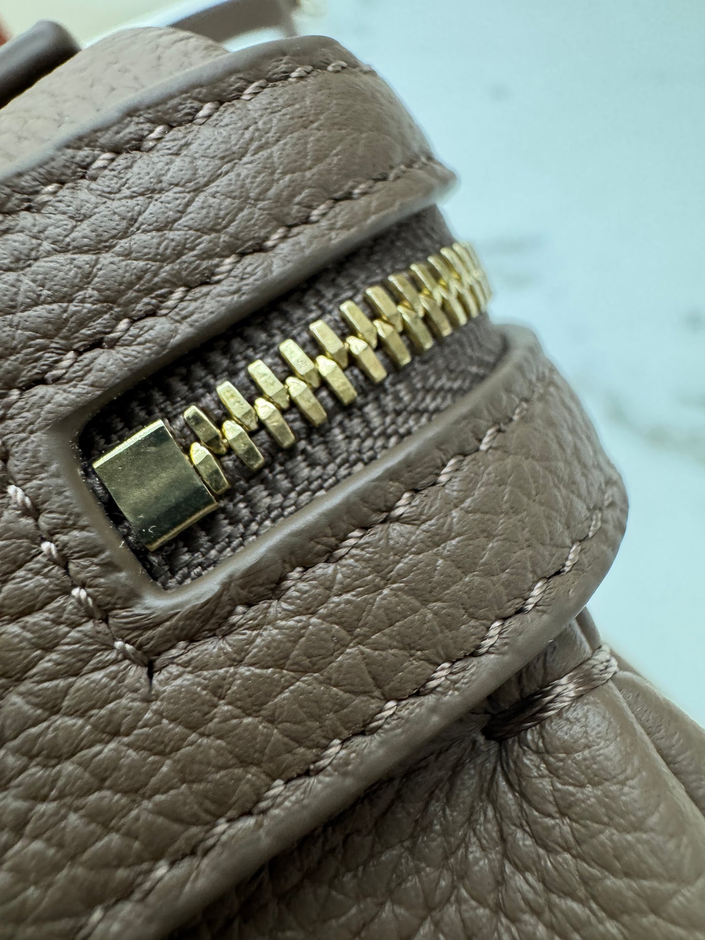 LORO PIANA Extra Softy 29 淺棕色