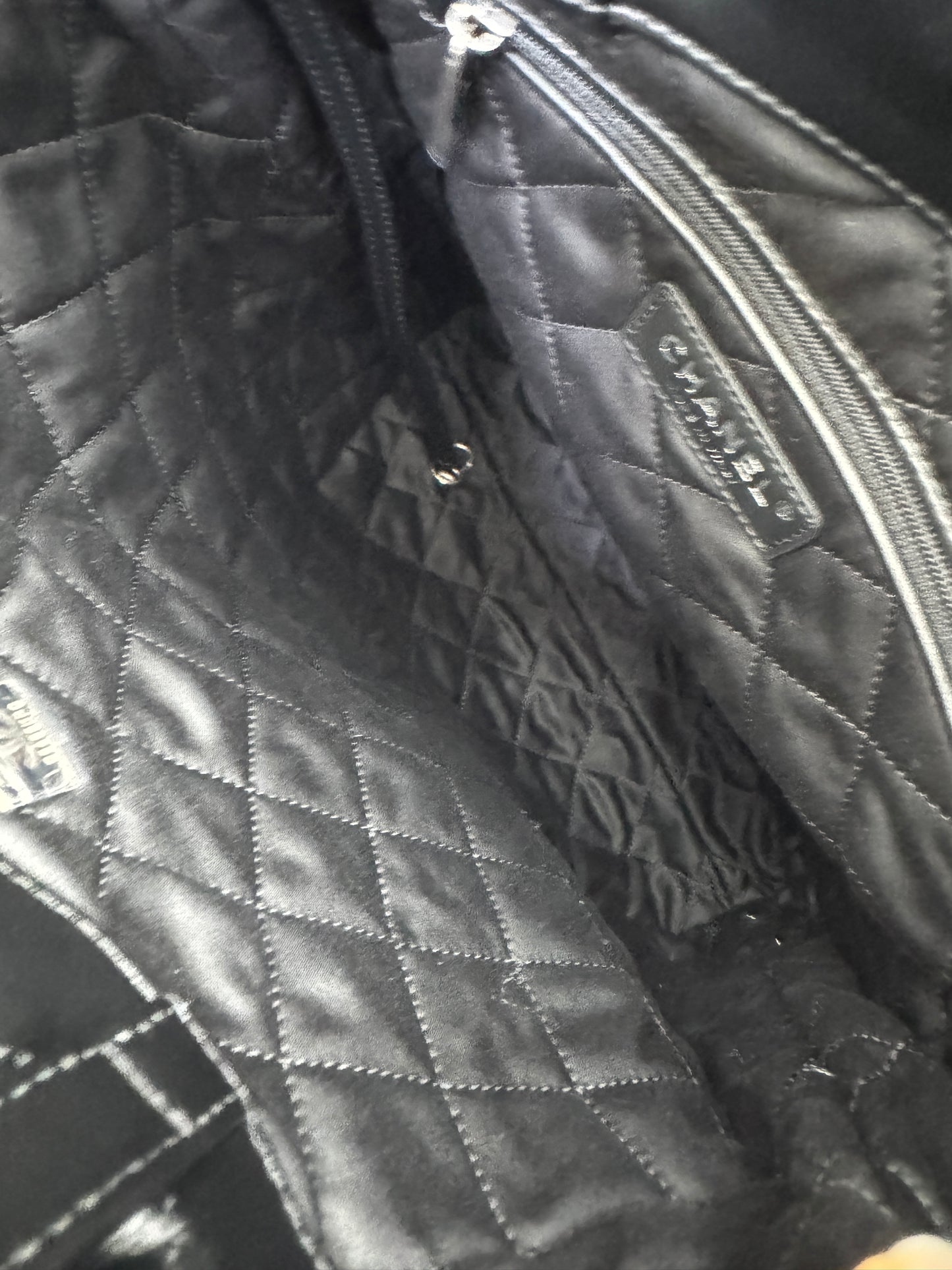 CHANEL 22Bag Backpack 黑銀 Black PHW