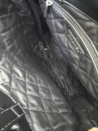 CHANEL 22Bag Backpack 黑銀 Black PHW